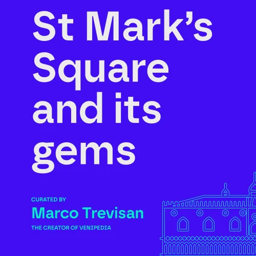 Cover - Saint Mark's Square and its gems. A Pocket Guide.
